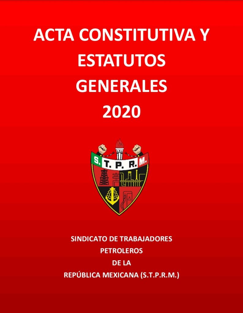 ACTA CONSTITUTIVA Y ESTATUTOS GENERALES 2020