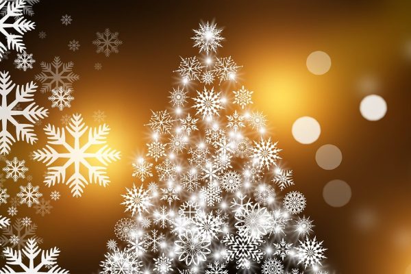 christmas tree, snowflakes, christmas card-574742.jpg